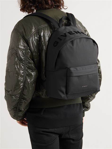 givenchy essentiel u backpack|Essential U backpack in nylon .